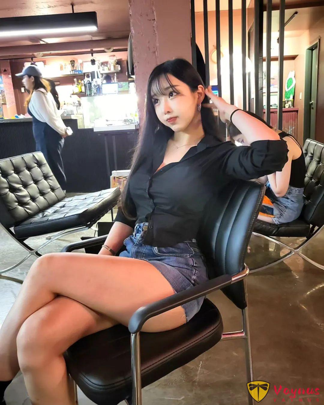 韓國極品健身女神！完美腰臀腿，超級大長腿，完美身材真的無敵了