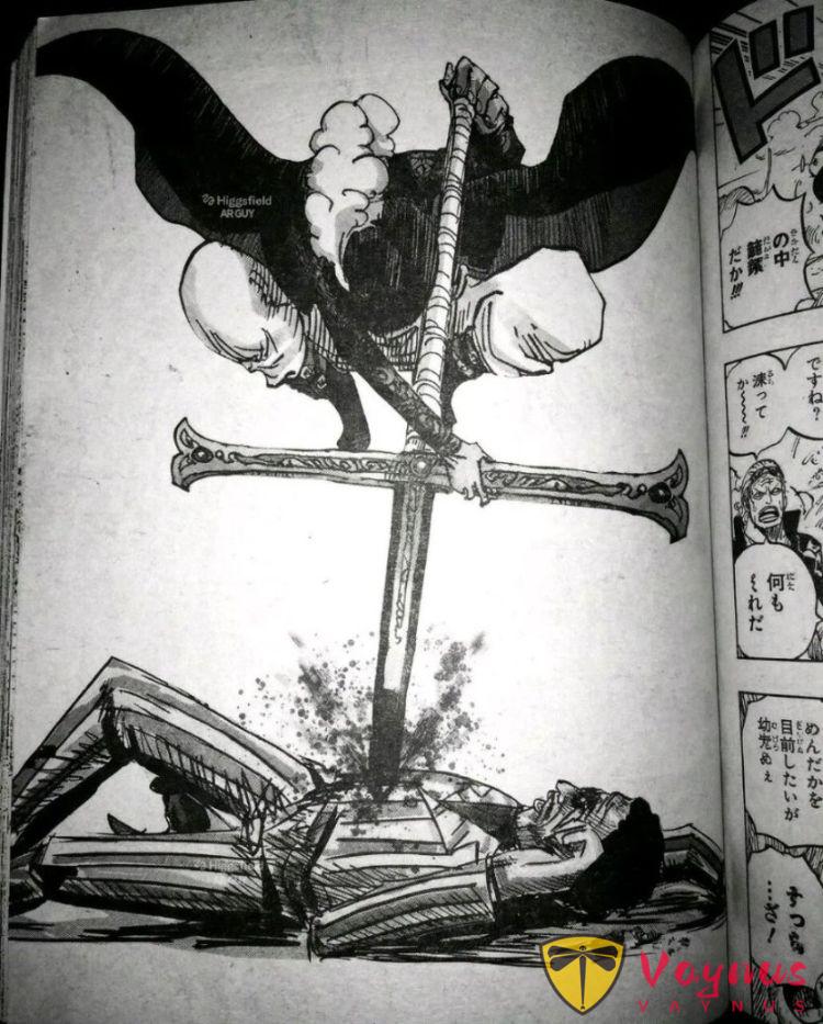 海贼王1183话：洛基和松鼠不敌伊姆大人，黄猿被鹰眼一刀秒杀