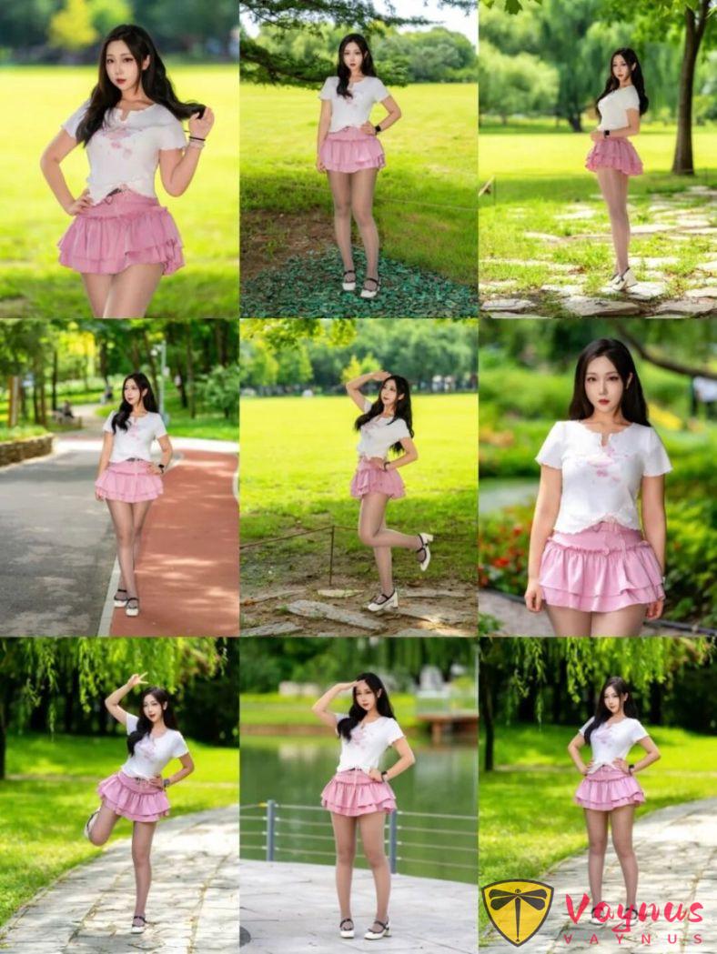 微胖女孩拍照，9個自信姿勢！告別身材焦慮，讓你又甜又辣，閃閃發光