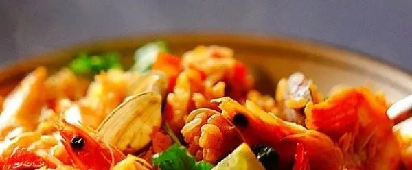 家常版西班牙海鲜饭制作方法