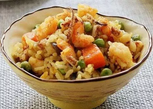 家常版西班牙海鲜饭制作方法