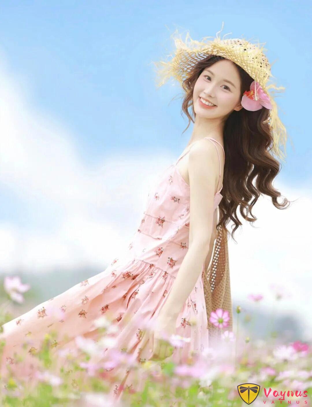 一頭扎進春天裏,我找到拍氛圍照的訣竅了