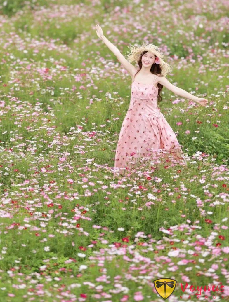 一頭扎進春天裏,我找到拍氛圍照的訣竅了