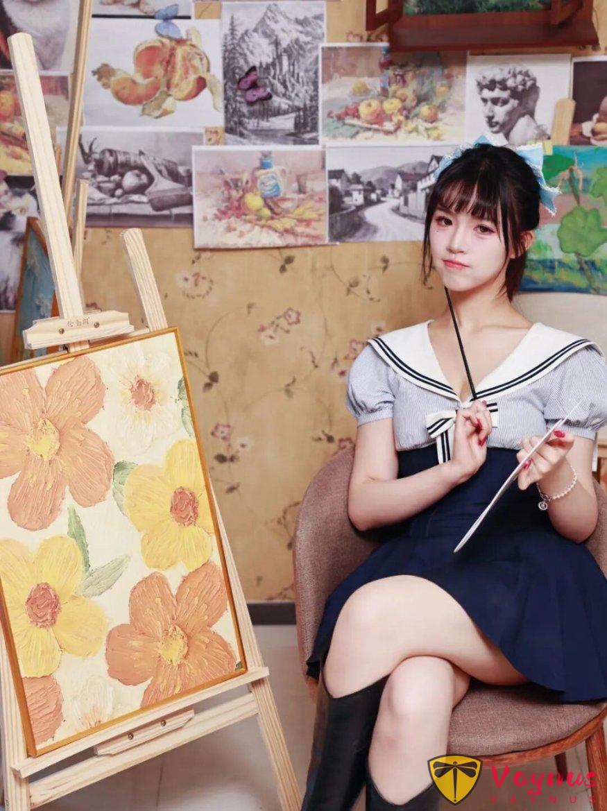 清純學院風,9個水手服拍照姿勢,顯瘦減齡、甜美可愛,太出片了