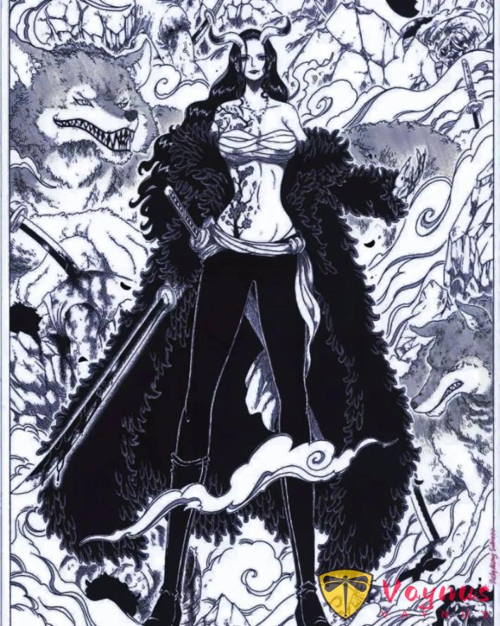 海贼王1183话:神团大美女登场,美女剑客,索隆秒杀索玛兹圣