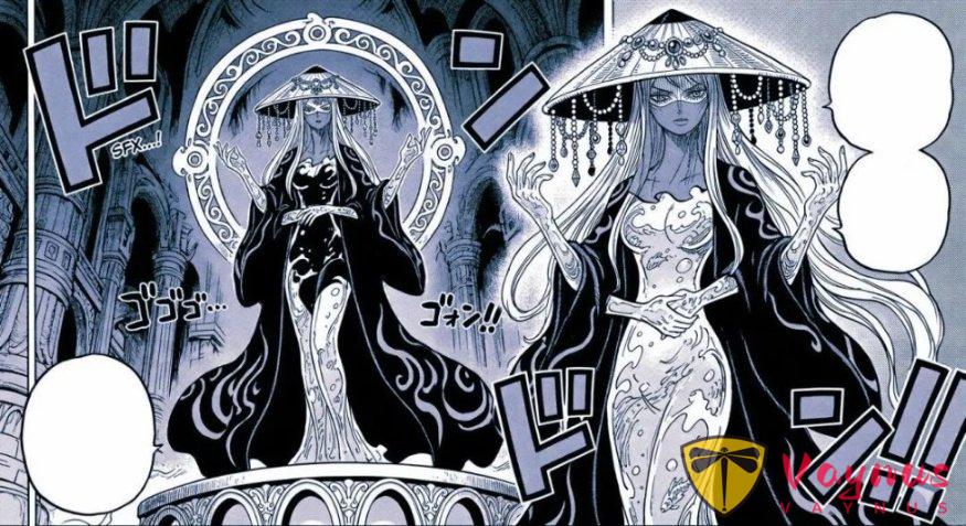 海贼王1183话:神团大美女登场,美女剑客,索隆秒杀索玛兹圣