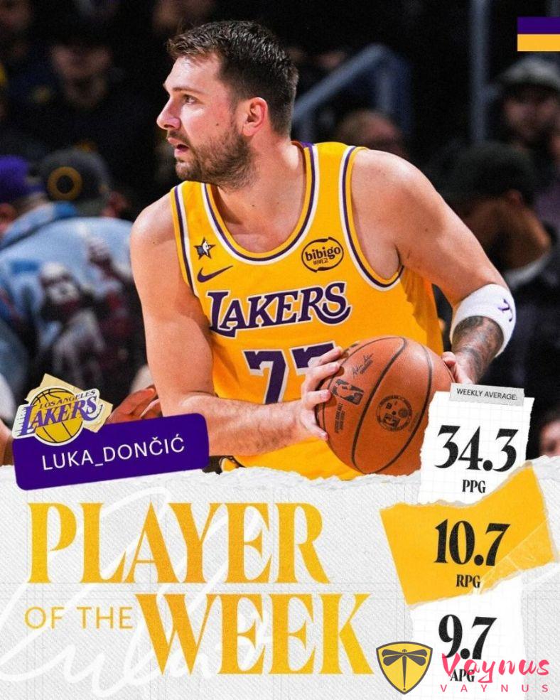 炸裂！東契奇46分7板11助！並列湖人隊史第一