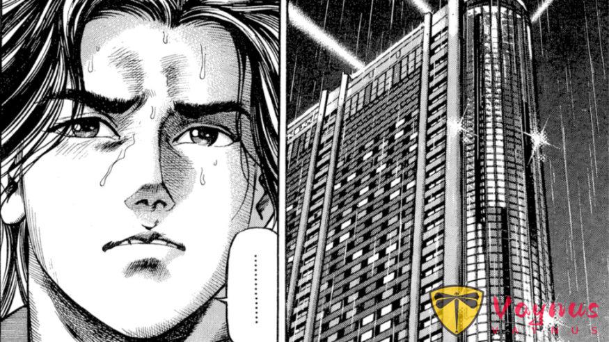 霓虹街三部曲-《夜王》:這部漫畫放現在看來,道德觀很扭曲,獵奇職業、莫名熱血,看看就好!