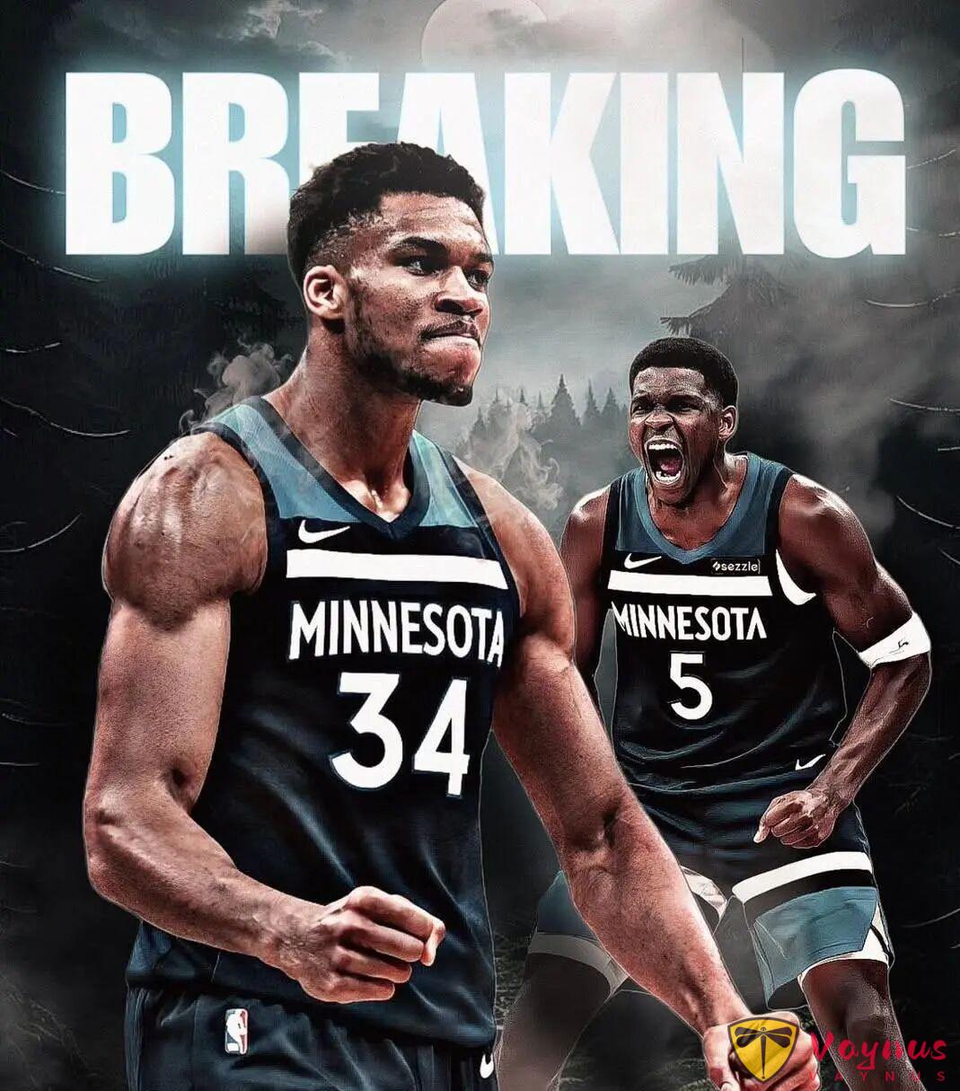 3-1！森林狼！字母哥！