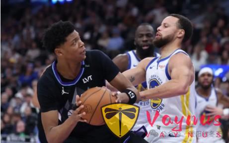 庫裡 27 分穩控全場,馬爾卡寧 18 分難救主,勇士輕取爵士