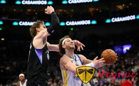 庫裡 27 分穩控全場,馬爾卡寧 18 分難救主,勇士輕取爵士