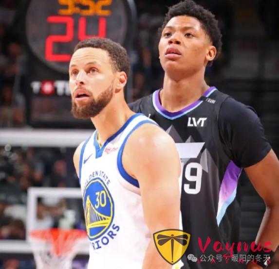 庫裡 27 分穩控全場,馬爾卡寧 18 分難救主,勇士輕取爵士