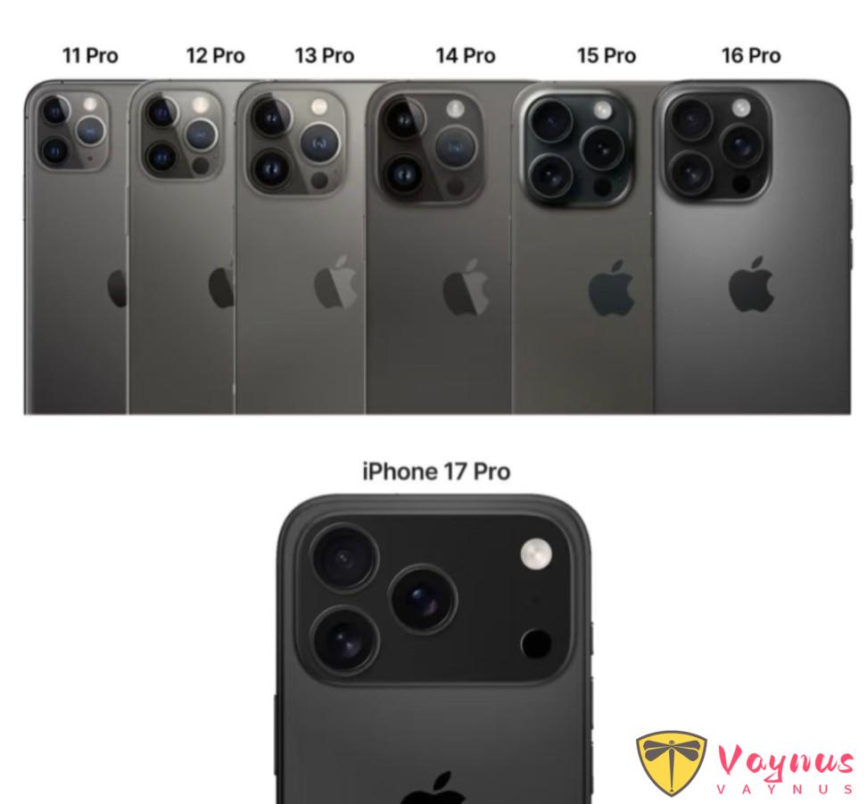 慢慢变大，iPhone 17 快撑爆了！