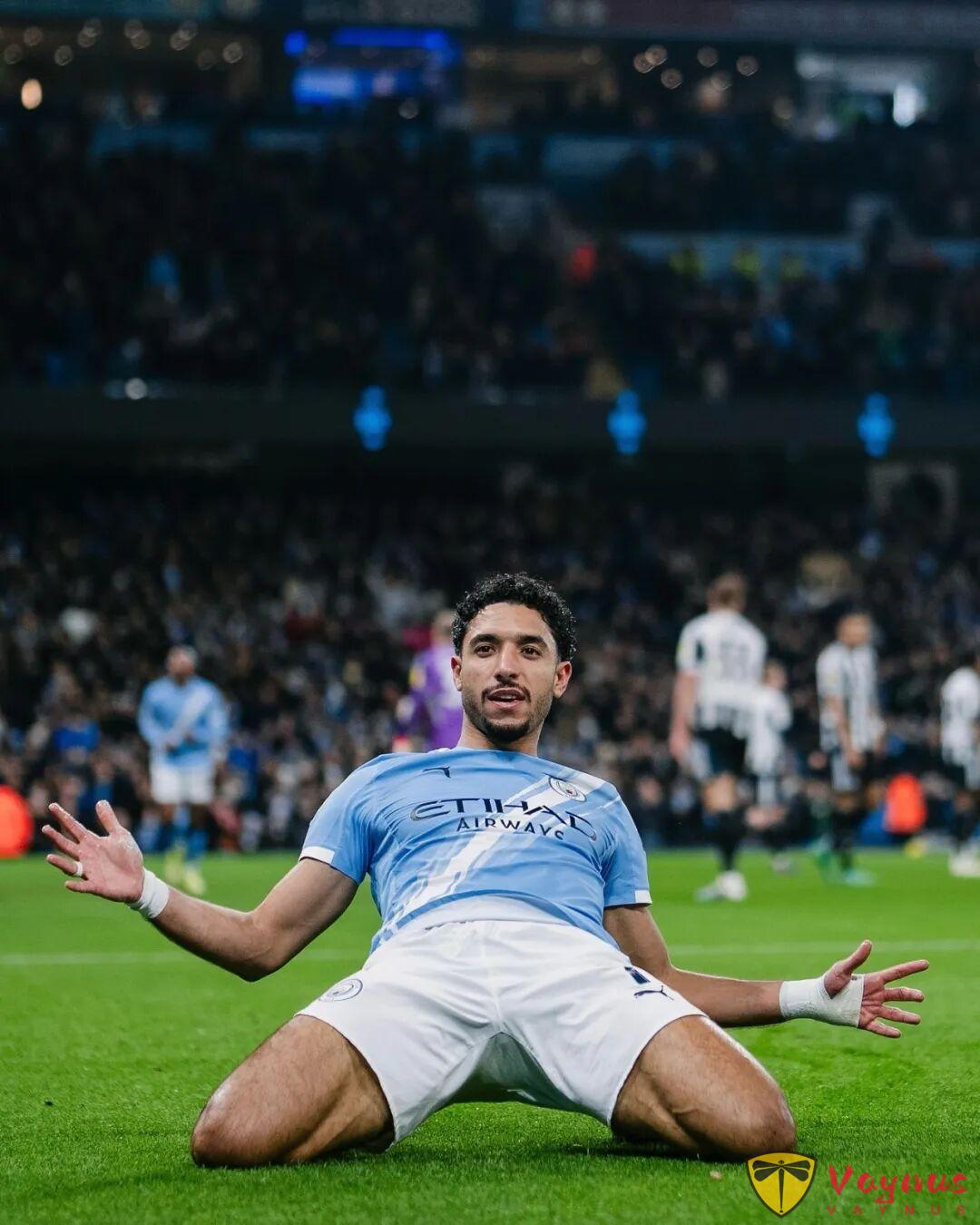 馬爾穆什雙響，賴因德斯破門，我城3-1戰勝紐卡，挺進卡拉寶杯決賽！