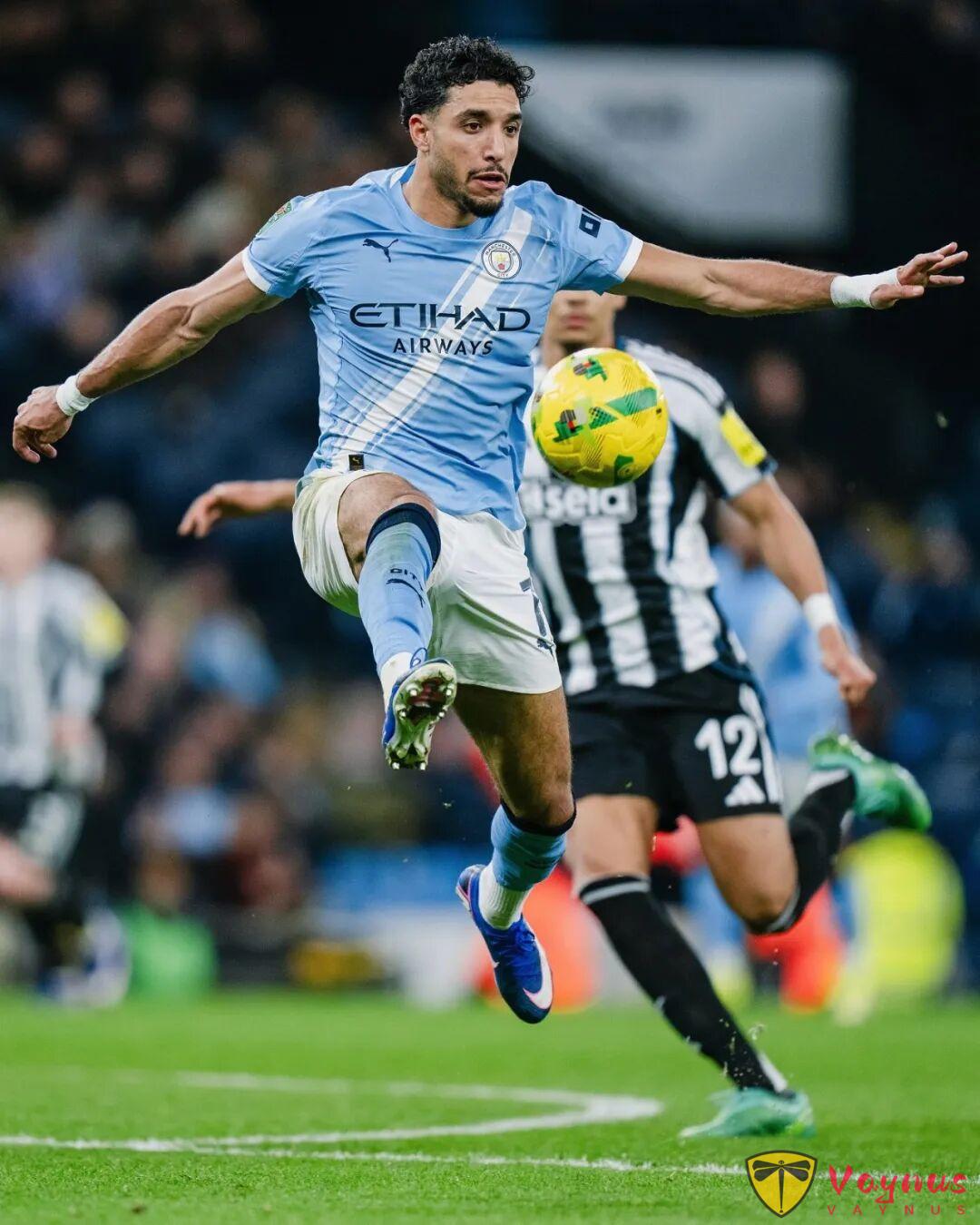 馬爾穆什雙響，賴因德斯破門，我城3-1戰勝紐卡，挺進卡拉寶杯決賽！