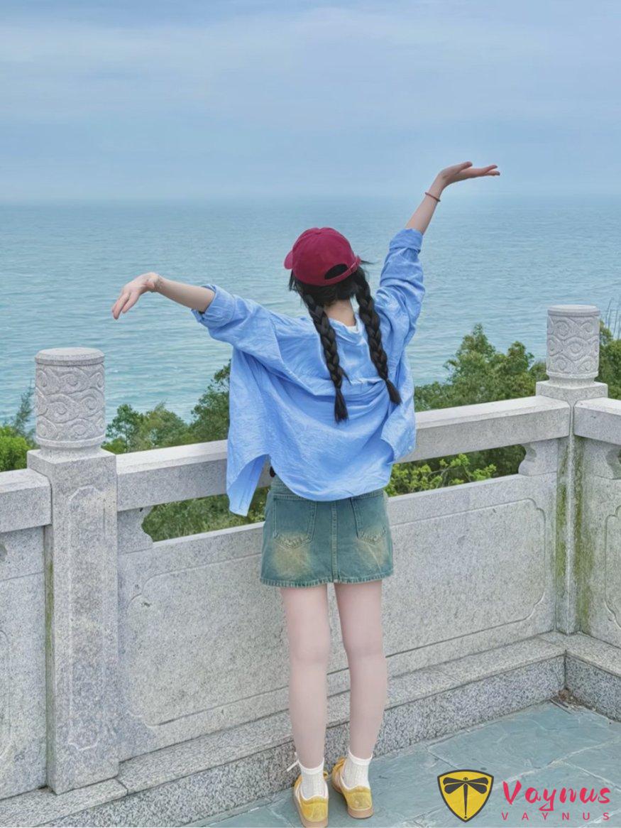 来学！8个海边 i人万能拍照姿势，拍照真的好出片！！！