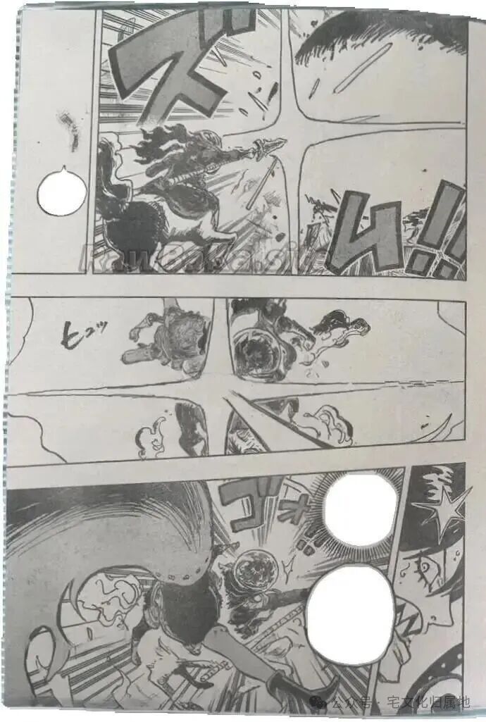 海賊王1197話情報圖全圖解說《愛即是防禦力》