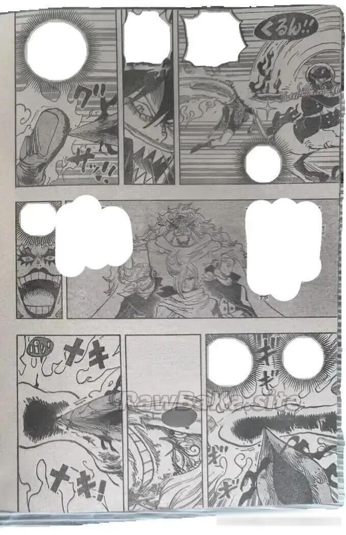 海賊王1197話情報圖全圖解說《愛即是防禦力》