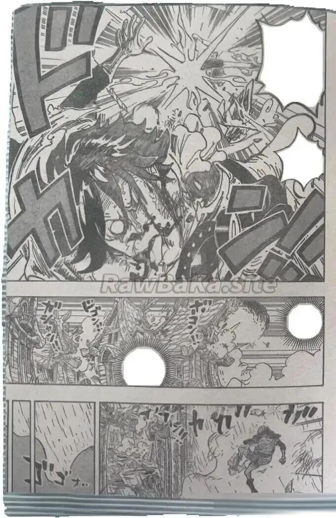 海賊王1197話情報圖全圖解說《愛即是防禦力》