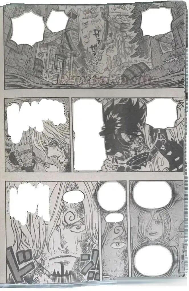海賊王1197話情報圖全圖解說《愛即是防禦力》