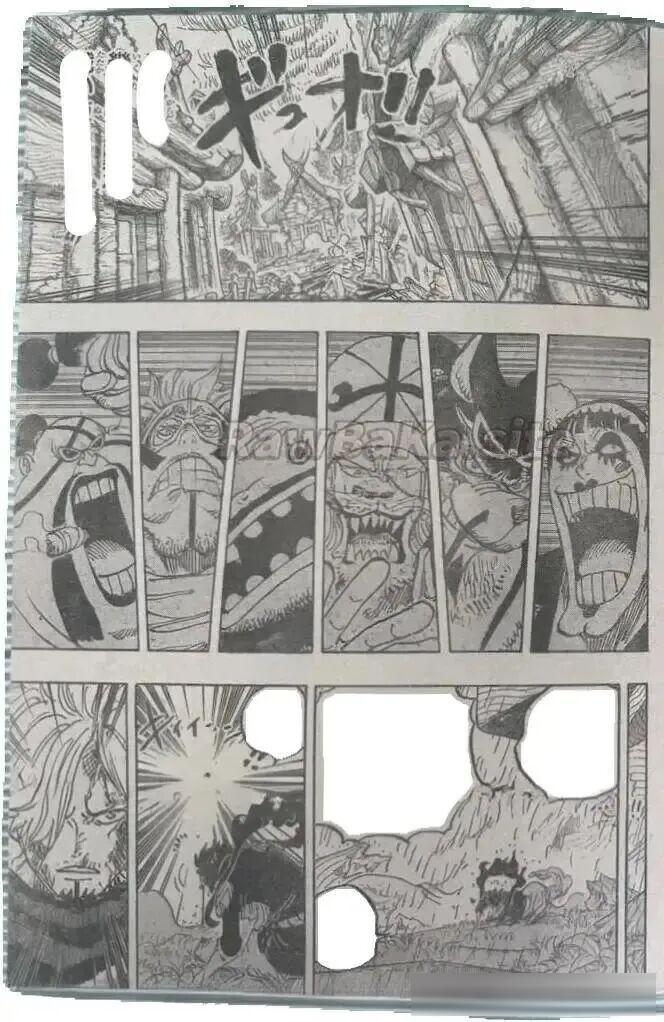海賊王1197話情報圖全圖解說《愛即是防禦力》