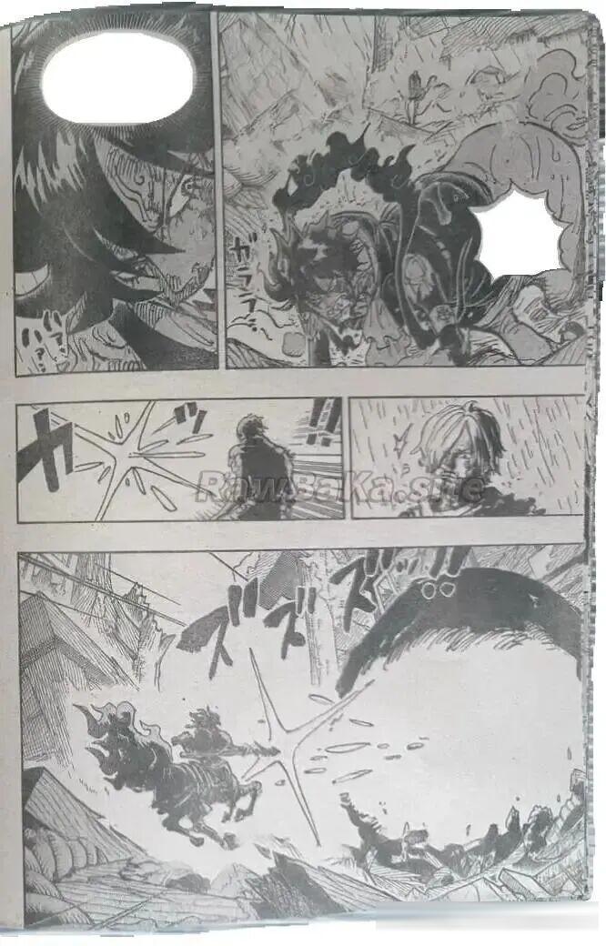 海賊王1197話情報圖全圖解說《愛即是防禦力》