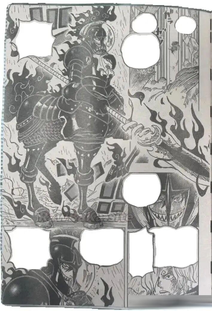 海賊王1197話情報圖全圖解說《愛即是防禦力》
