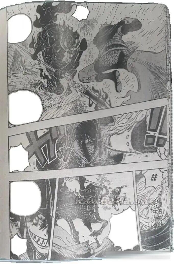海賊王1197話情報圖全圖解說《愛即是防禦力》