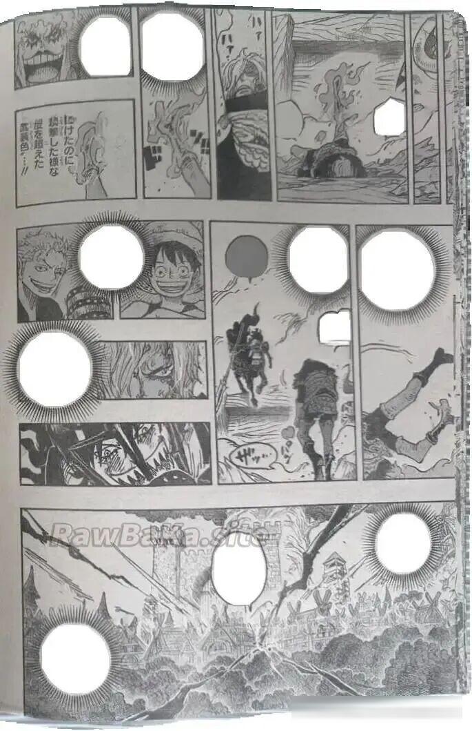 海賊王1197話情報圖全圖解說《愛即是防禦力》