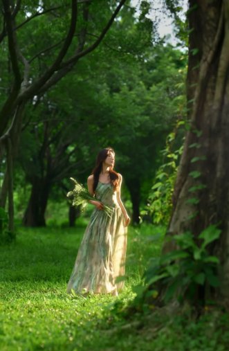 在公園拍出氛圍感,幾個超簡單出片公式,快碼住,誰拍誰漂亮!