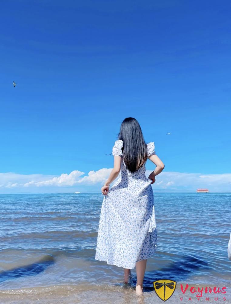 学会这几个拍照姿势，海边随意出片，让你告别游客照，拍出赞爆朋友圈的氛围感大片