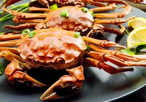 西餐中的螃蟹！🦀🦀🦀