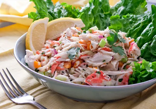 西餐中的螃蟹！🦀🦀🦀