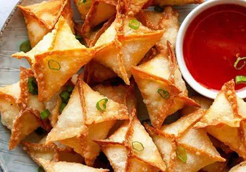 西餐中的螃蟹！🦀🦀🦀