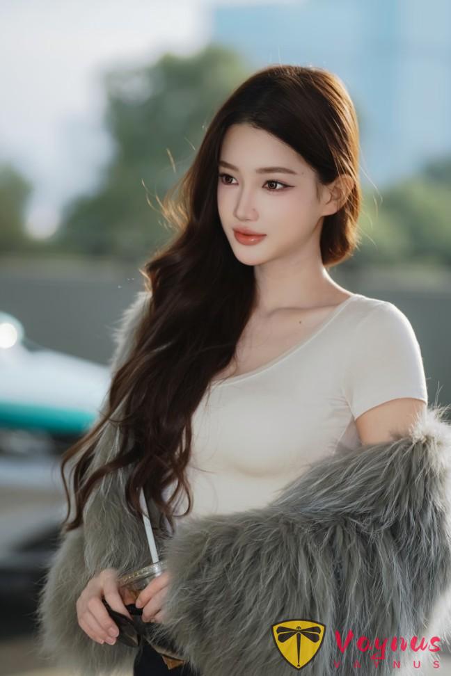 9個韓系站姐拍照姿勢,清冷高階有氣場,拍出女明星出街既視感