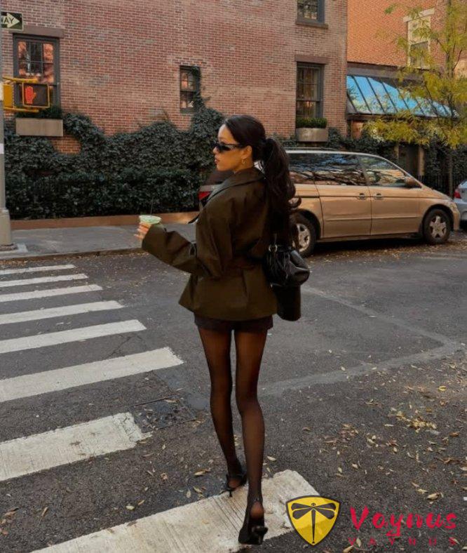 秋冬穿搭里不能没有短裤!