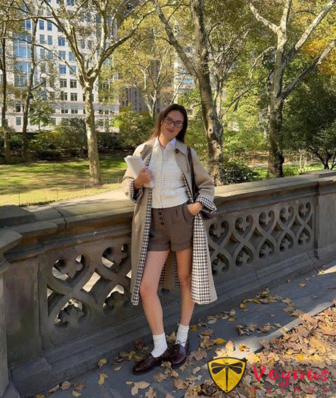 秋冬穿搭里不能没有短裤!