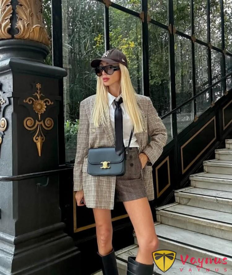 秋冬穿搭里不能没有短裤!