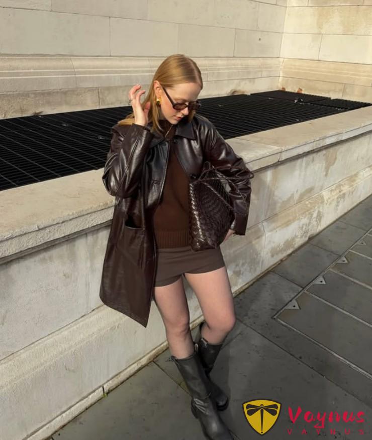 秋冬穿搭里不能没有短裤!