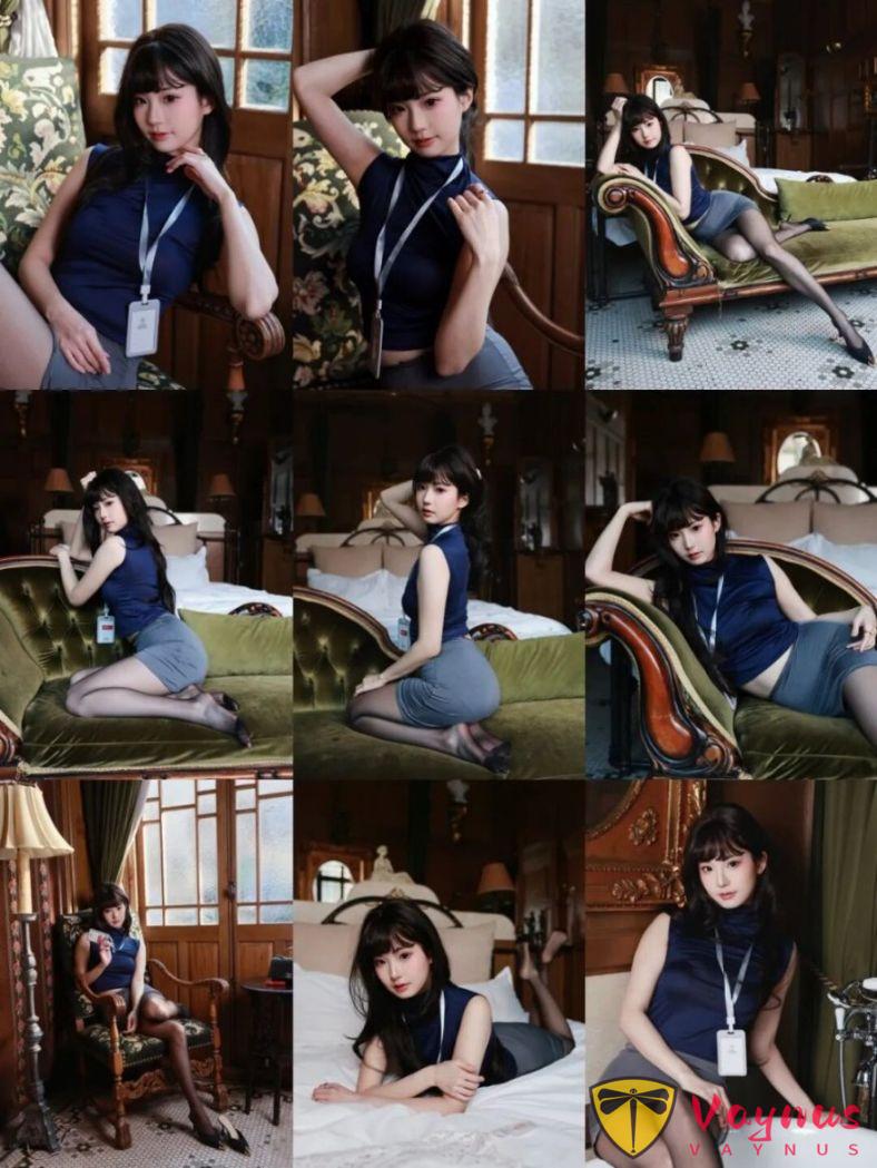 被问爆了的室内写真！9个撩人眼神与姿势教学，教你掌握高级的性感