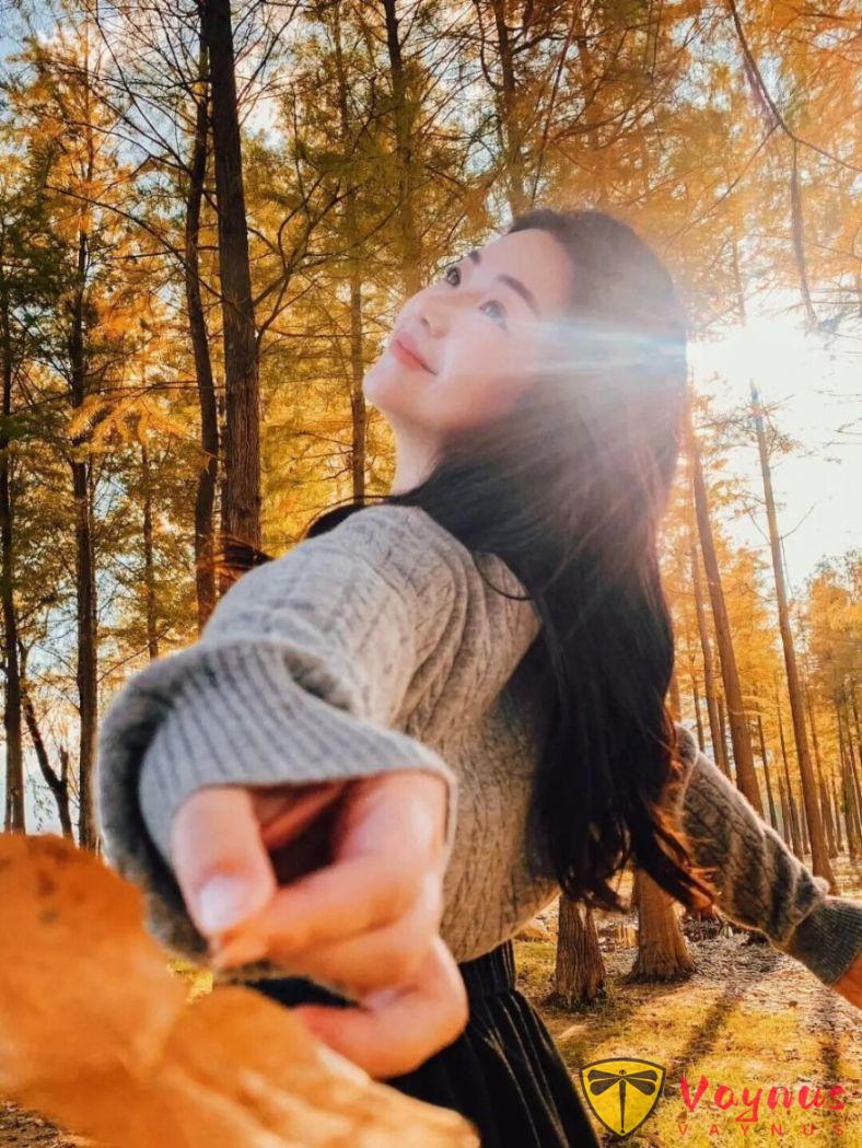 手機拍出氛圍感的5個萬能技巧，公園這樣拍照氛圍感太絕了！