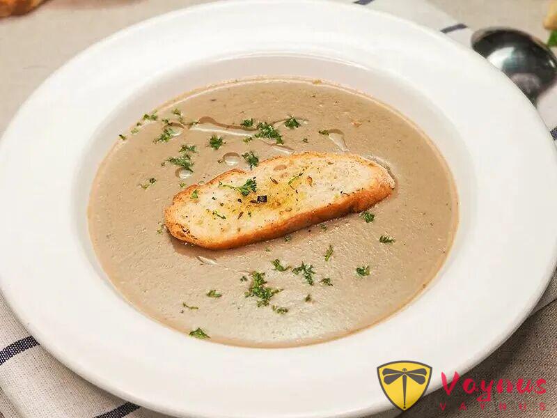 一次性教会你西餐中的这些汤!清汤、浓汤、冷汤......