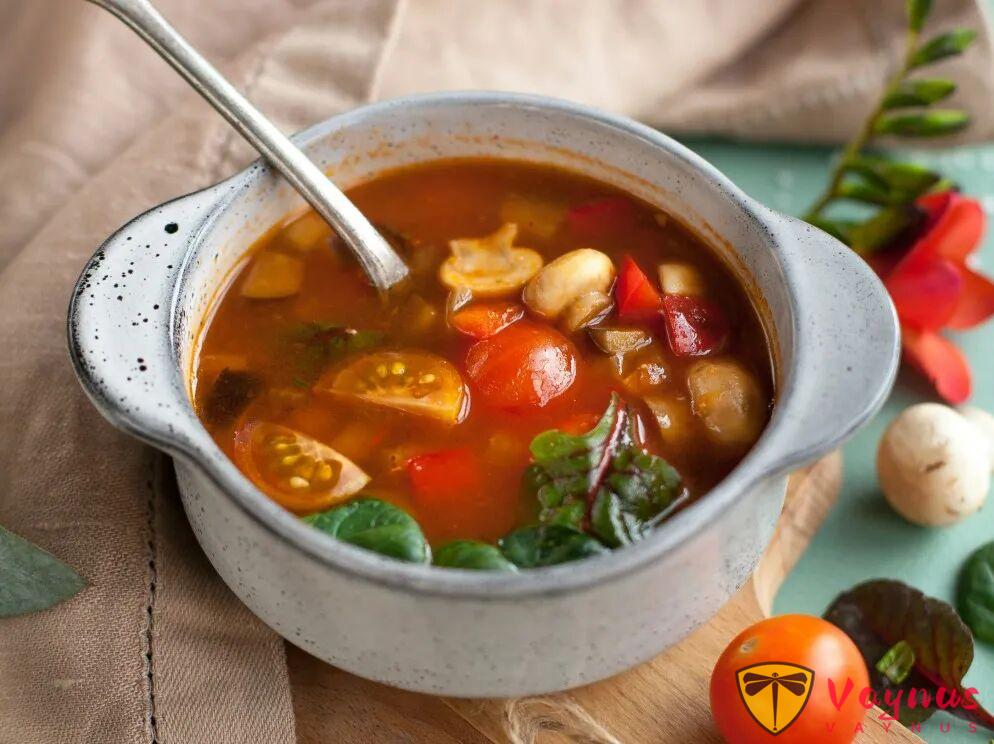 一次性教会你西餐中的这些汤!清汤、浓汤、冷汤......