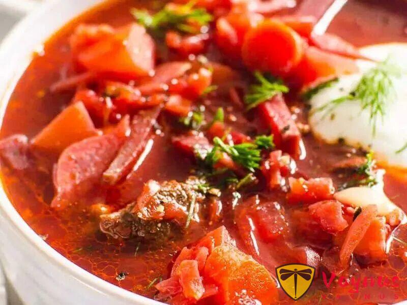 一次性教会你西餐中的这些汤!清汤、浓汤、冷汤......