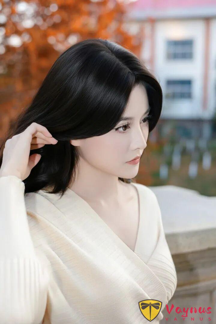 9个温柔针织裙拍照姿势，显瘦遮肉又有气质，路人也能拍出女神感