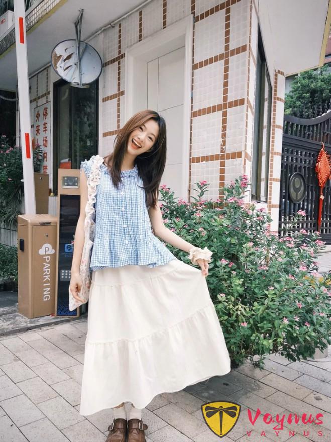 6個穿裙子拍照姿勢，自由鬆弛不做作，甜妹氛圍拉滿，誰拍誰好看