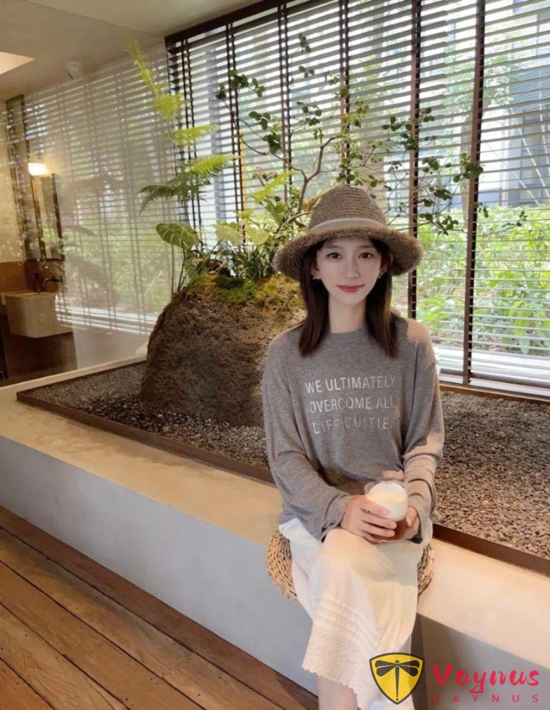 防晒罩衫的穿搭灵感