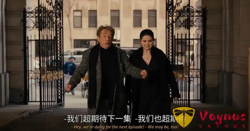 烂番茄100%,这部爆款悬疑剧《大楼里只有谋杀 / 破案三人行》 第五季,终于回归了!