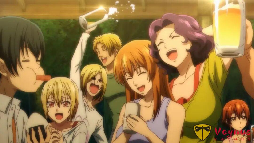 看完只會變開心的動漫，不接受任何刀子