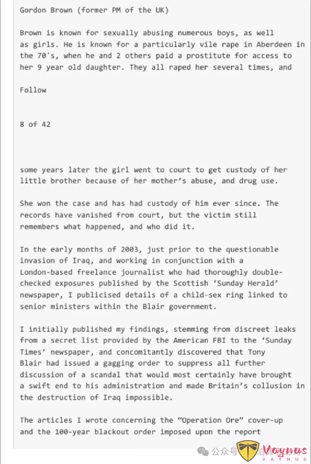 最新愛潑斯坦(Jeffrey Epstein)檔案,包括300萬頁檔案、18萬張影象和2000個影片,震驚世界!